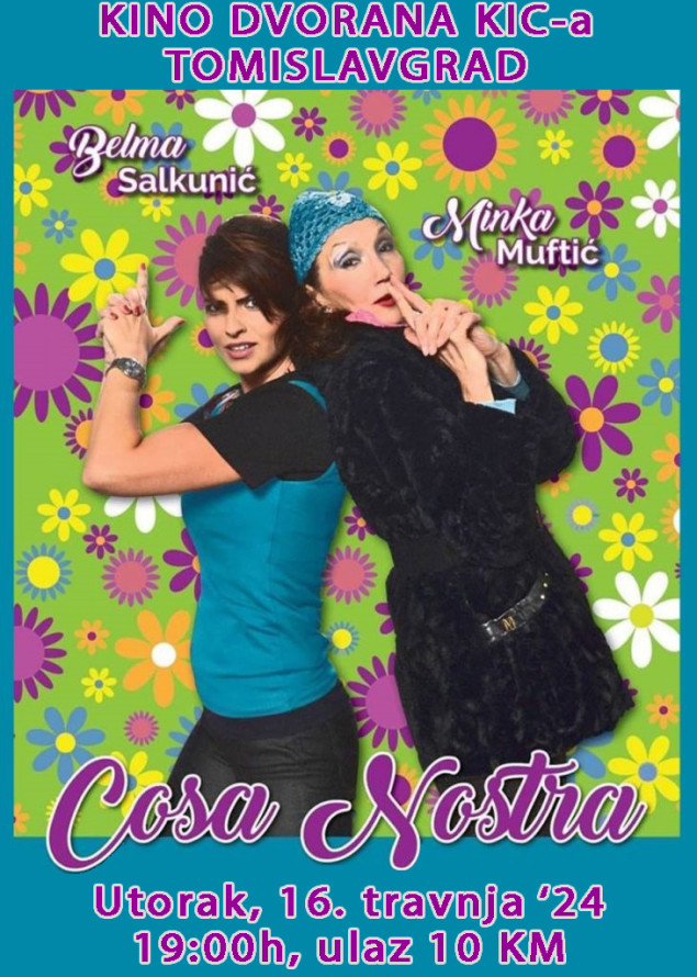 Predstava ''Cosa Nostra'' sutra u Tomislavgradu