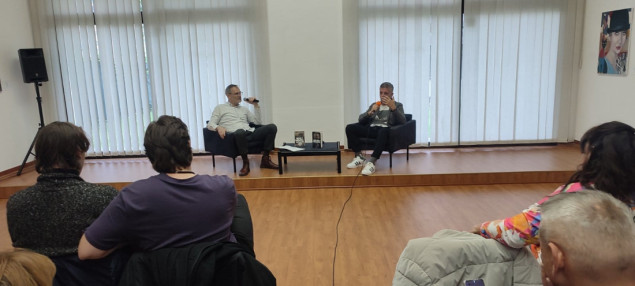 Tuzla: Promovirane knjige Almira Alića "Misterij genoma" i "Sjaj i bijeda tranzicije"