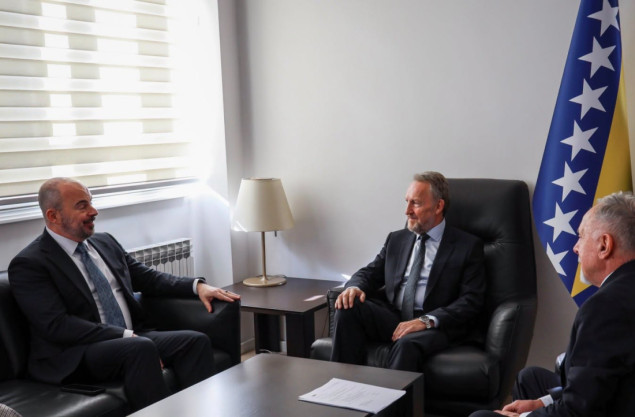 Izetbegović s Ginkelom o izborima, formiranju vlasti i ekonomskom razvoju