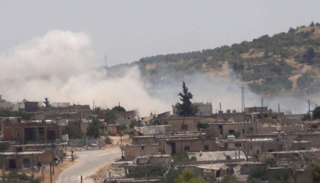 U napadu sirijske vojske na Idblib poginulo pet, ranjeno 38 civila