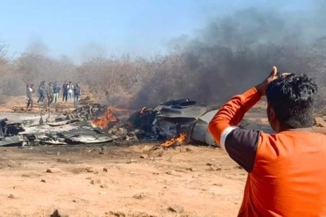 Dva indijska borbena aviona srušila se tokom vježbi