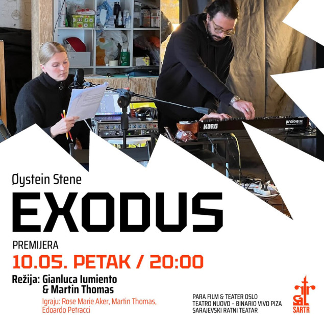 Na sceni SARTR-a premijera predstave "Exodus"