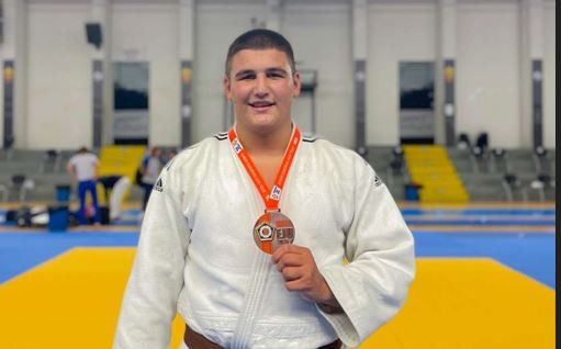 Rino Vrljić drugi na Europskom kupu u judu u Skoplju