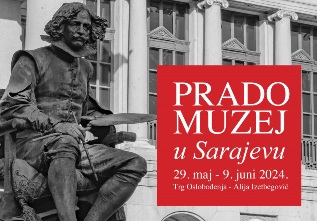 Večeras u Sarajevu izložba "El Prado na ulicama"