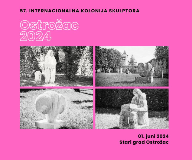 Uskoro 57. kolonija skulptura „Ostrožac“