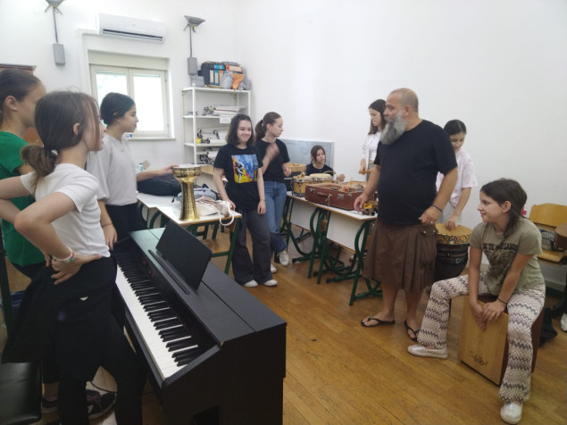 U Mostaru upriličen projekat Masterclass 'Tradicionalna muzika BiH'