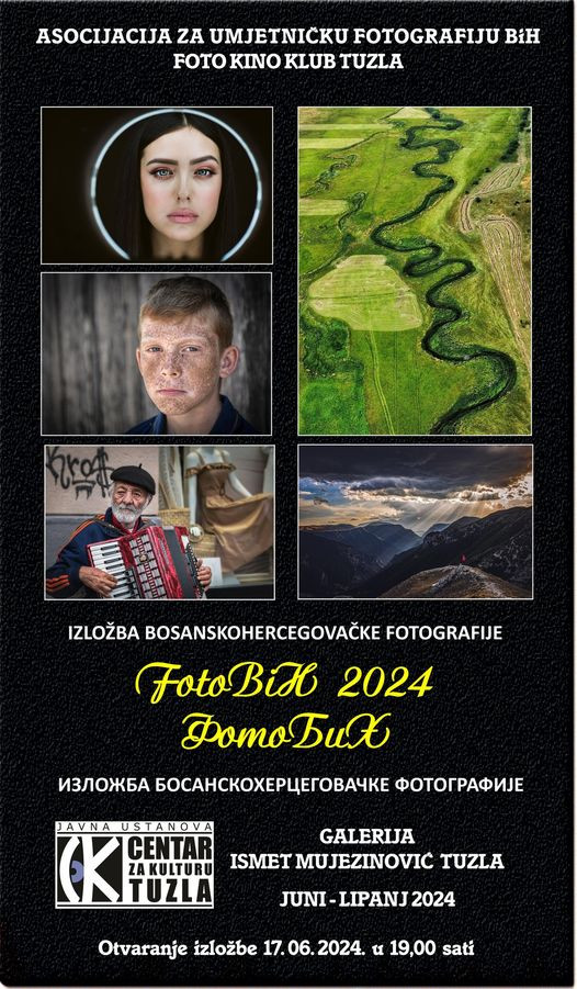 Tuzla: U ateljeu Ismeta Mujezinovića kolektivna izložba "Foto BiH"