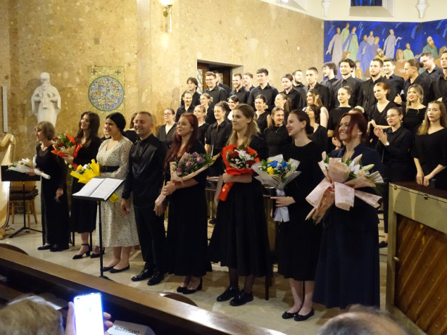 Sinoć održan koncert Hora sarajevske Muzičke akademije sa solistima