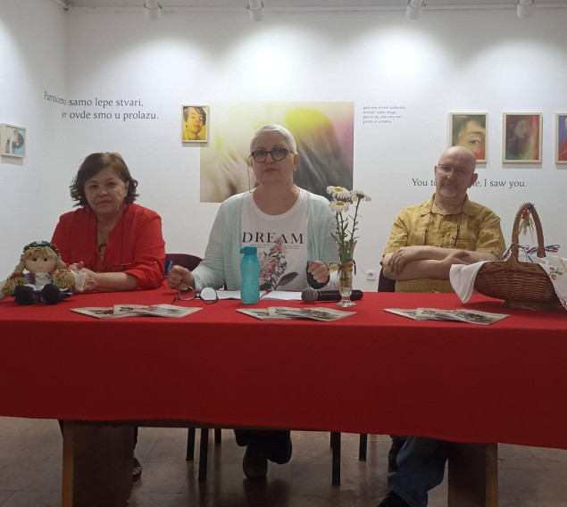 Promovirana knjiga Gordane Frimel "Morate znati ko su bili oni"