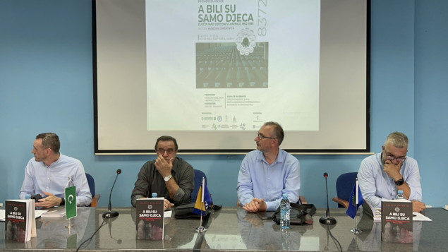 Tuzla: Promovisana knjiga “A bili su samo djeca”