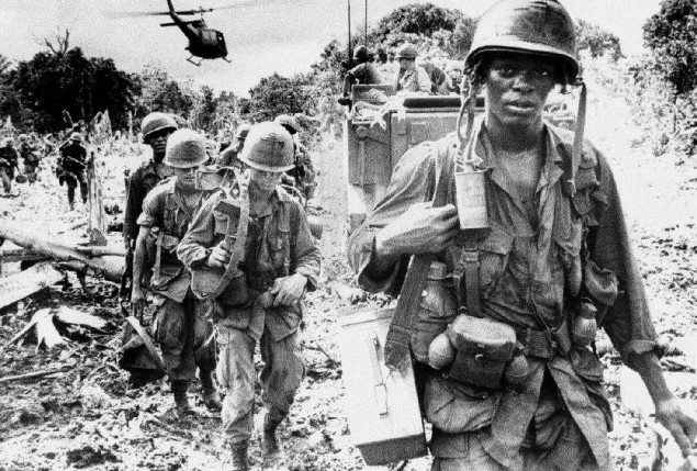 "Rat bijelog čovjeka, borba crnog čovjeka" - Potresna priča o crnim vojnicima u Vijetnamu