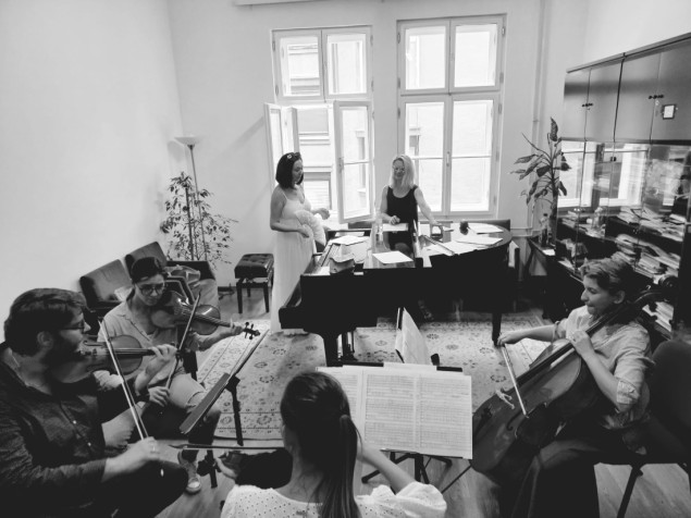 Večeri sopranskih arija: Koncert ansambla "SA Sinfonietta"