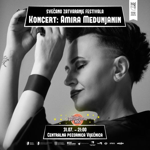 Sarajevo: Sutra koncert Amire Medunjanin, obustava saobraćaja u pojedinim ulicama