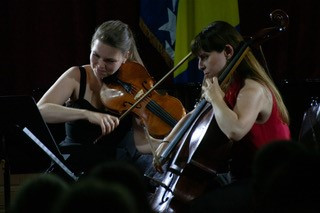Sarajevo: Večeras koncert Omladinskog kamernog orkestra „Evropske veze“