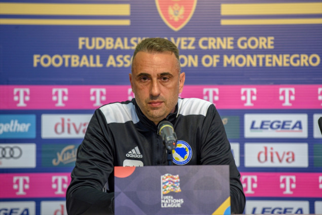 Petev: Crna Gora je dobra reprezentacija, očekuje nas zanimljiva utakmica