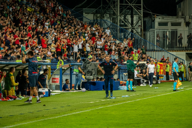 Crnogorski selektor Radulović: Uz pomoć publike izvukli dobar rezultat protiv BiH