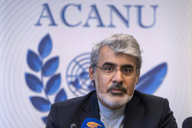 Iranski izaslanik pri UN-u u Ženevi upozorava na odgovor ako SAD pređe crvenu liniju