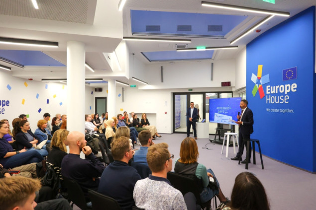 Obilježavanje prve godišnjice otvaranja Europe House u Sarajevu