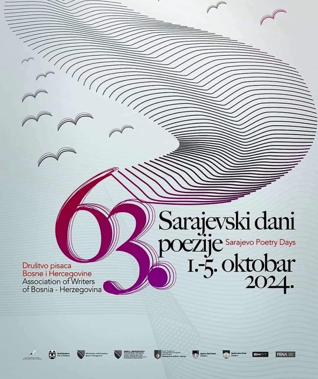 Večeras otvaranje  63. Sarajevskih dana poezije