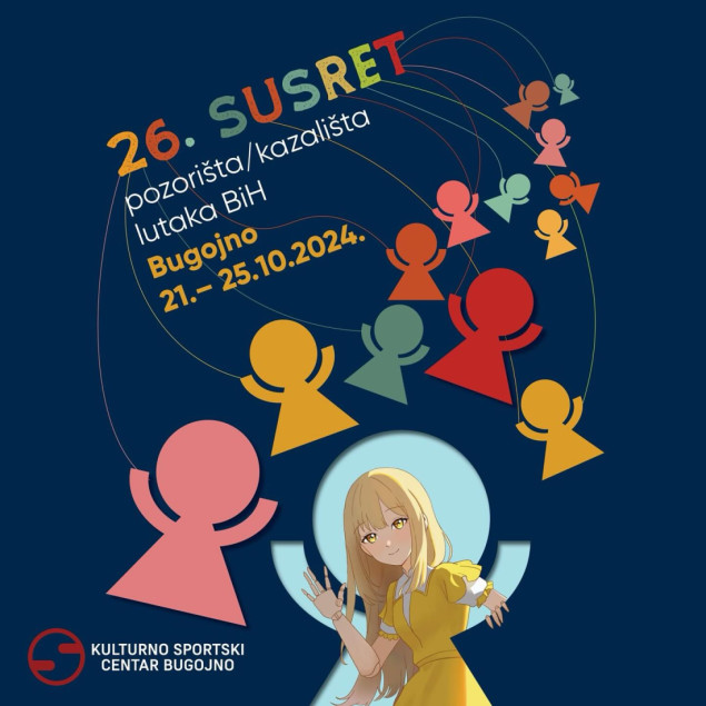Bugojno: Uskoro 26. Susret pozorišta/kazališta lutaka BiH