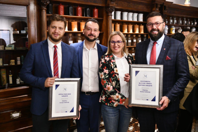 Muzej farmacije BiH proslavio prvu godišnjicu rada
