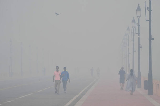 Gusti smog obavio New Delhi nakon proslave praznika Diwali
