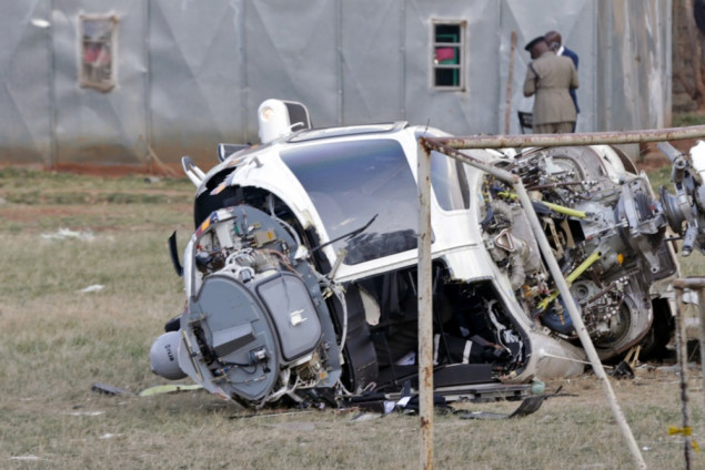 Helikopter se srušio u sjevernoj Keniji, broj putnika još nije poznat