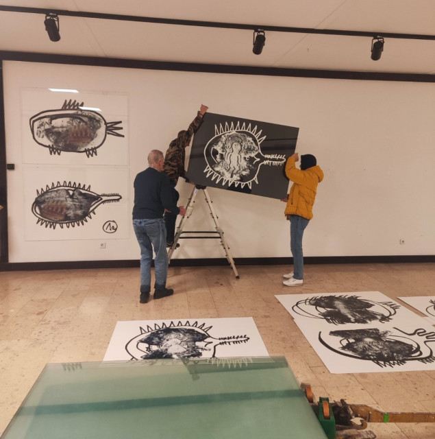 U Sarajevu 15. novembra izložba Branka Bačanovića "Grafičke metamorfoze"
