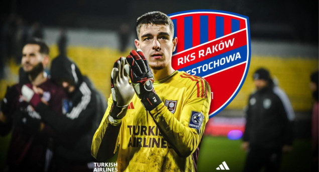 FK Sarajevo: Muhamed Šahinović postaje golman poljskog Rakowa