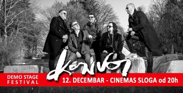 Grupa "Konvoj" večeras u Cinemas Sloga Sarajevo