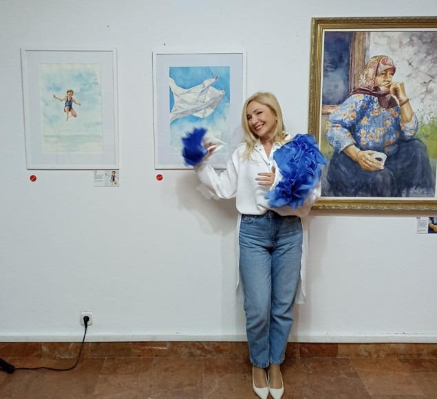 Sarajevo: Otvorena izložba "Sloboda" Mirsade Kadribašić