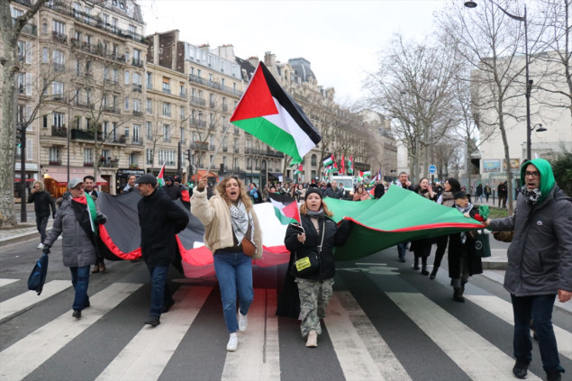 Hiljade na propalestinskim protestima u Londonu i Parizu