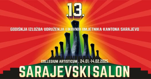 Galerija Collegium artisticum: U petak izložba “XIII Sarajevski salon”