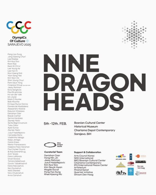 Izložba "Nine Dragon Heads# uskoro u Sarajevu
