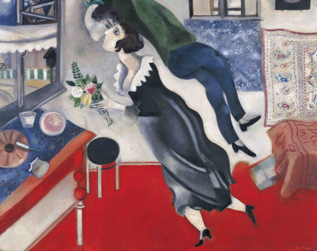 Marc Chagall u bečkom Muzeju Albertina
