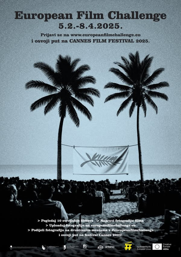 Pridružite se filmskoj avanturi: Osvojite putovanje na Cannes Film Festival!