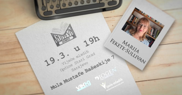 Književni korner 39: Gošća Marija Fekete Sullivan