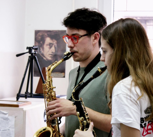 Koncert Vozdra SAX 003 na programu 18. Majskih muzičkih svečanosti