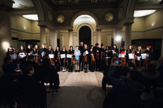 Partiture Mozarta, Haydna i Zeljenke u fokusu 3. Muzičkog kampa za mlade virtuoze