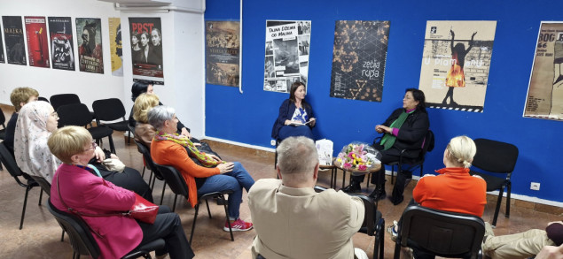 Sarajevo: Promovirana knjiga Spomenke Govedarica Lolić "Soda"