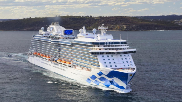 U Sydney uplovio kruzer sa 800 osoba zaraženih koronavirusom
