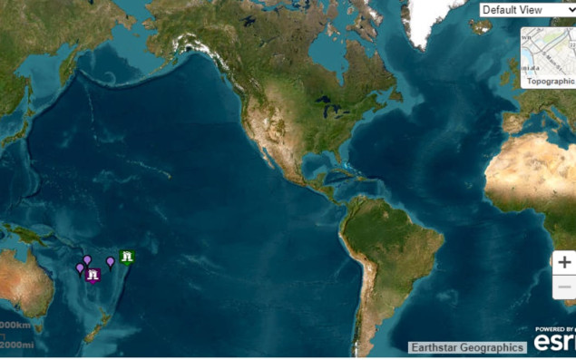 Zemljotres magnitude 7,1 u Novoj Kaledoniji