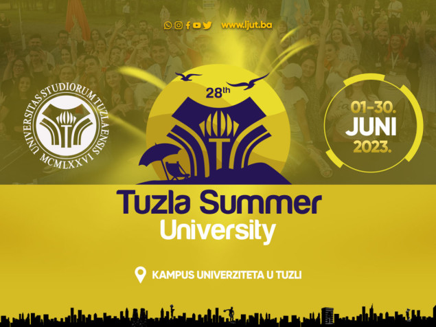 28. Ljetni Univerztitet Tuzla 2023.