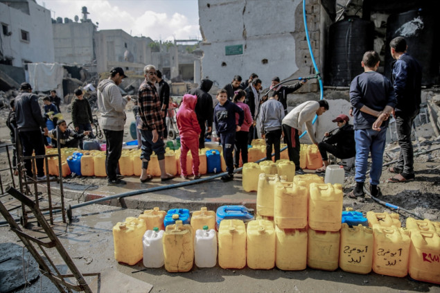 UN: Nestašica pitke vode u Gazi zbog velike količine čvrstog otpada