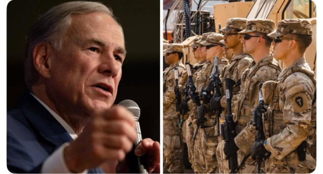 Guverner Abbott raspoređuje Nacionalnu gardu širom Teksasa zbog protesta