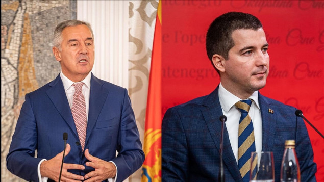 Đukanović i Bečić ulaze u trku za predsjednika Crne Gore