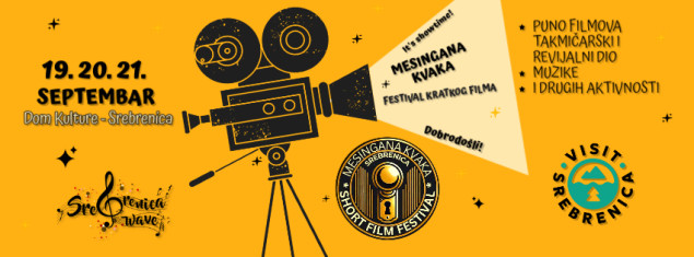 U Srebrenici prvi Festival kratkog filma „Mesingana Kvaka“