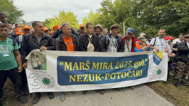 Marš mira: Više od 6 hiljada učesnika na posljednjoj etapi puta