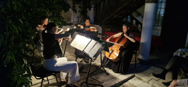 Magija klasične muzike: Održan koncert gudačkog kvarteta SA Sinfonietta