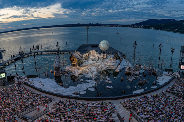 Bregenzer festival u Austriji: Magija opere na Bodenskom jezeru!
